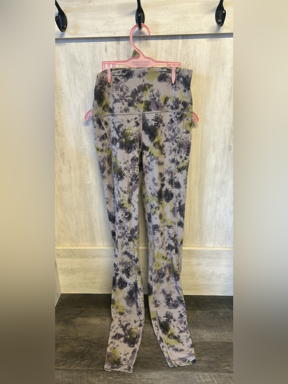 lululemon athletica Tie-Dye High-Rise Leggings size 6